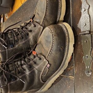 Mens Comp Toe Work Boots